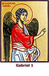 Archangel Gabriel icon 1