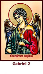 Archangel Gabriel icon 2