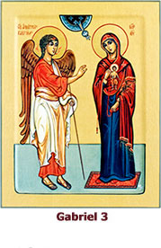 Archangel Gabriel icon 3