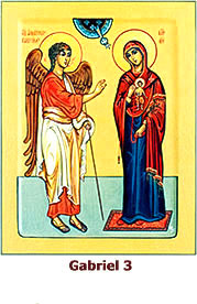 Archangel Gabriel icon 3