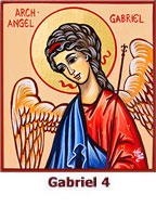 Archangel Gabriel icon 4