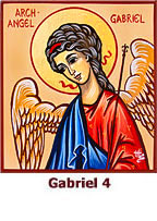 Archangel Gabriel icon 4