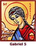 Archangel Gabriel icon 5
