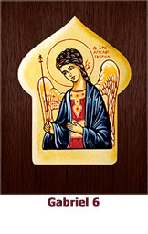 Archangel Gabriel icon 6