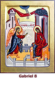 Archangel Gabriel icon 8