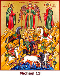 Archangel Michael icon 13
