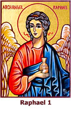 Archangel Rafael icon 1