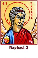Archangel Rafael icon 2