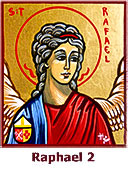 Archangel Rafael icon 2