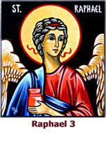 Archangel Rafael icon 3