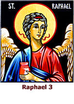 Archangel Rafael icon 3