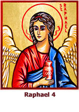 Archangel Rafael icon 4