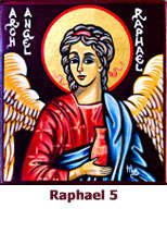 Archangel Rafael icon 5
