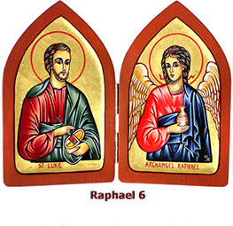 Archangel Rafael icon 6
