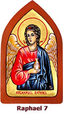 Archangel Rafael icon 7