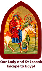 Our-Lady-and-St-Joseph,-Escape-to-Egypt-icon