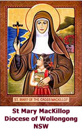 St-Mary-MacKillop-icon-Wollongong-Cathedral
