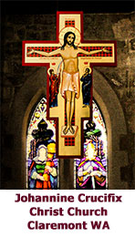 Johannine-Crucifix-Christ-Church