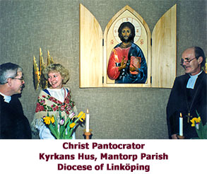 Christ-in-Glory-triptych