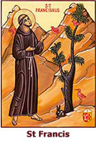 St-Francis-icon