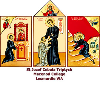 St-Jozef-Cebula-triptych