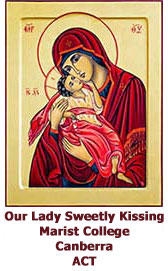 Our-Lady-Sweetly-Kissing-(Glygofilusa)-icon