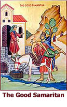 The Good Samaritan icon