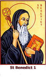 St-Benedict-icon