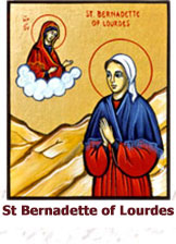 St-Bernadette-of-Lourdes-icon-