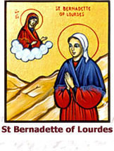 St-Bernadette-of-Lourdes-icon-