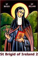 St-Brigid-of-Ireland-icon