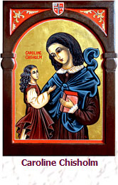 Caroline Chisholm icon