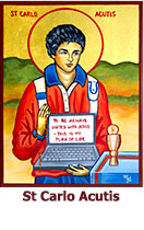 St Carlo Acutis icon