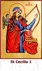 St-Cecilia-Icon