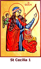 St-Cecilia-Icon