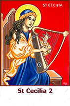 St-Cecilia-icon