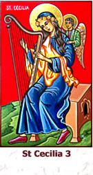 St-Cecilia-icon