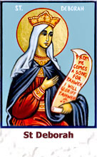 St-Deborah-icon
