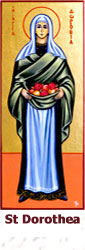St-Dorothea-icon
