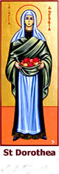 St-Dorothea-icon