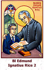 Blessed-Edmund-Ignatius-Rice-icon
