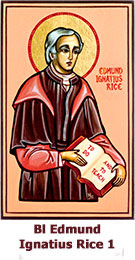 Blessed-Edmund-Ignatius-Rice-icon