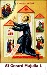 St-Gerard-Majella-icon