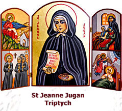 St-Jeanne-Jugan-Triptych
