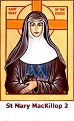 St-Mary-MacKillop-icon