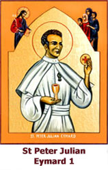 St-Peter-Julian-Eymard-icon