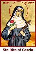Sta-Rita-of-Cascia icon