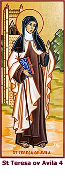 St-Teresa-of-Avila-icon