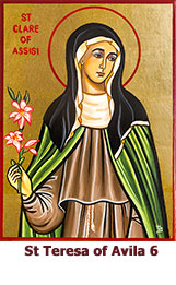 St-Teresa-of-Avila-icon
