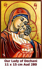 Our-Lady-of-Dechani-icon